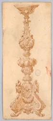 Design for a Candelabra
